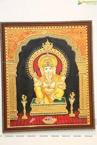 Lord Ganesha Paintings Exhibition