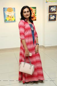 Lord Ganesha Paintings Exhibition