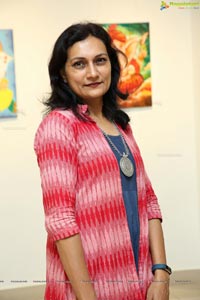 Lord Ganesha Paintings Exhibition