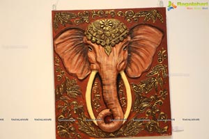 Lord Ganesha Paintings Exhibition