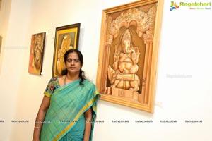 Lord Ganesha Paintings Exhibition