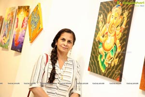 Lord Ganesha Paintings Exhibition