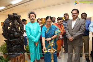 Lord Ganesha Paintings Exhibition