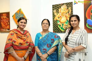 Lord Ganesha Paintings Exhibition