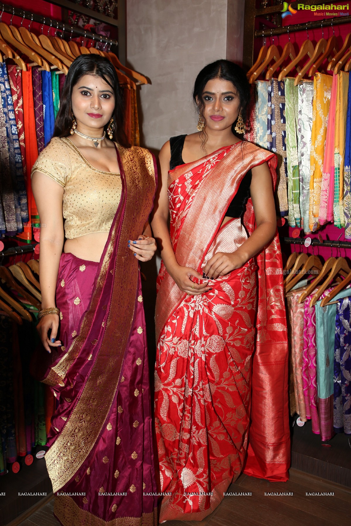 Rajyalakshmi Gubba Unveiled New Collection ‘Forgotten Weaves of Banars’
