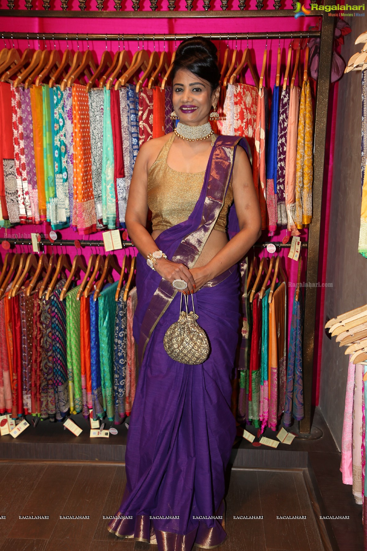 Rajyalakshmi Gubba Unveiled New Collection ‘Forgotten Weaves of Banars’