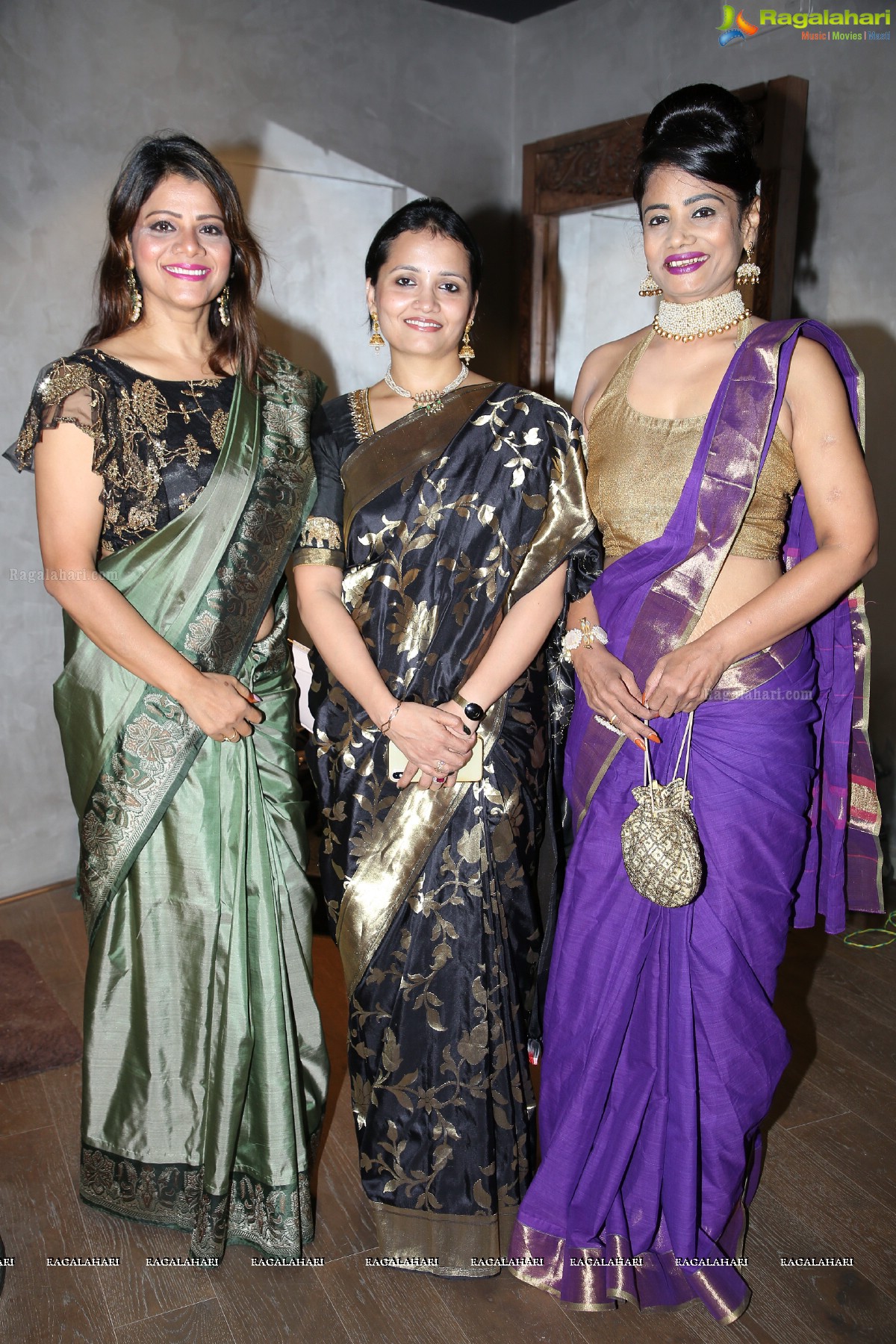 Rajyalakshmi Gubba Unveiled New Collection ‘Forgotten Weaves of Banars’