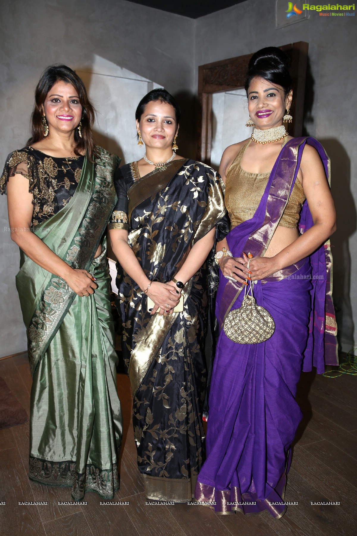 Rajyalakshmi Gubba Unveiled New Collection ‘Forgotten Weaves of Banars’