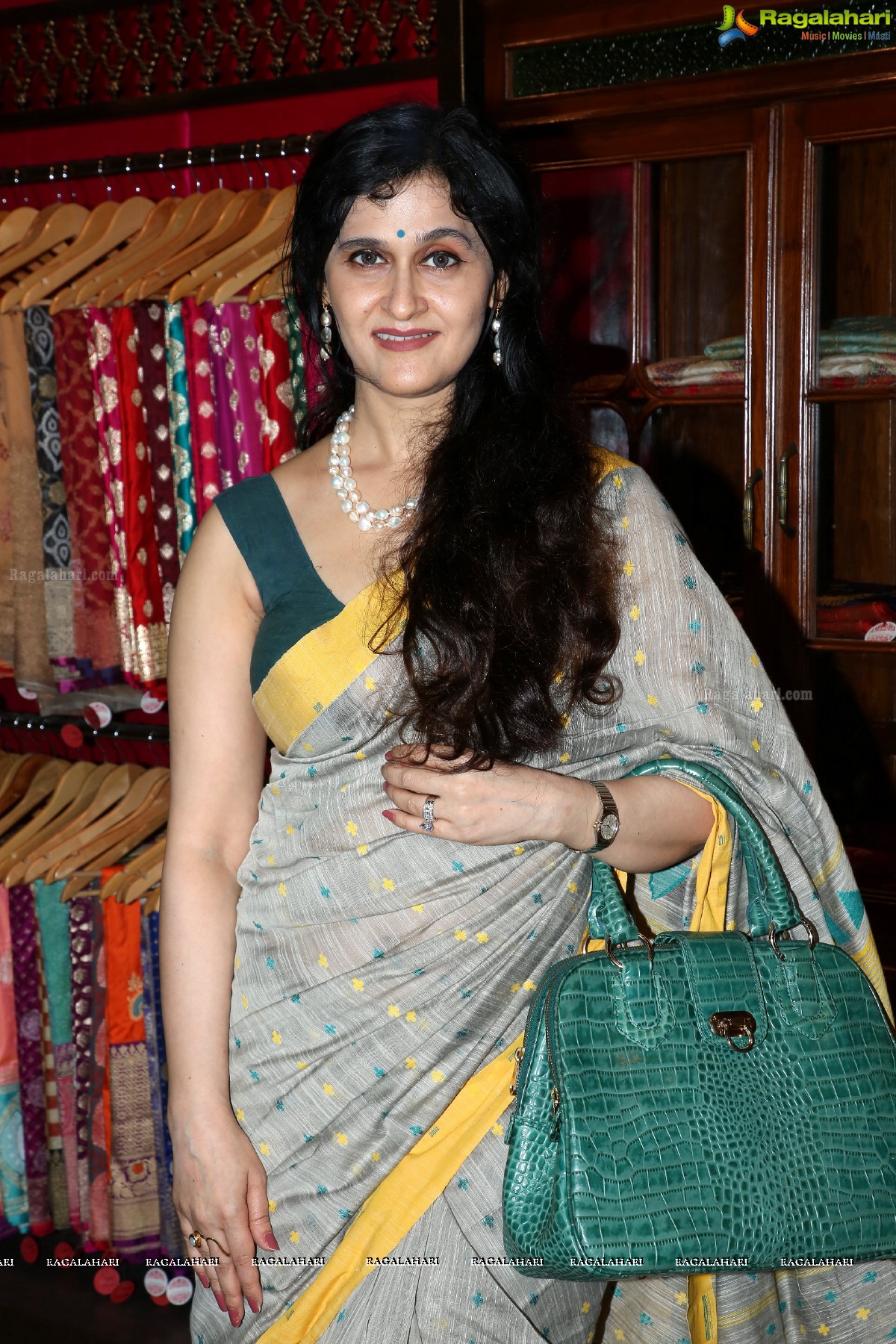 Rajyalakshmi Gubba Unveiled New Collection ‘Forgotten Weaves of Banars’