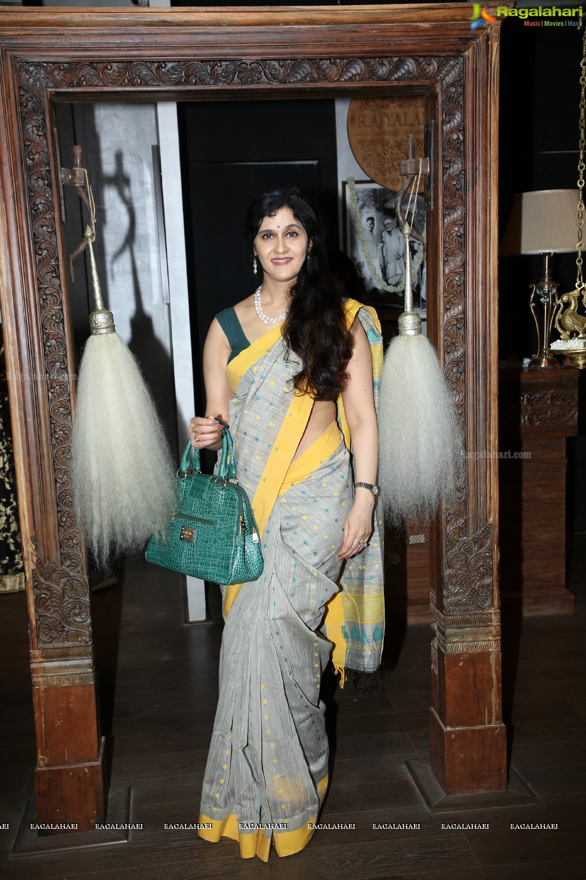 Rajyalakshmi Gubba Unveiled New Collection ‘Forgotten Weaves of Banars’