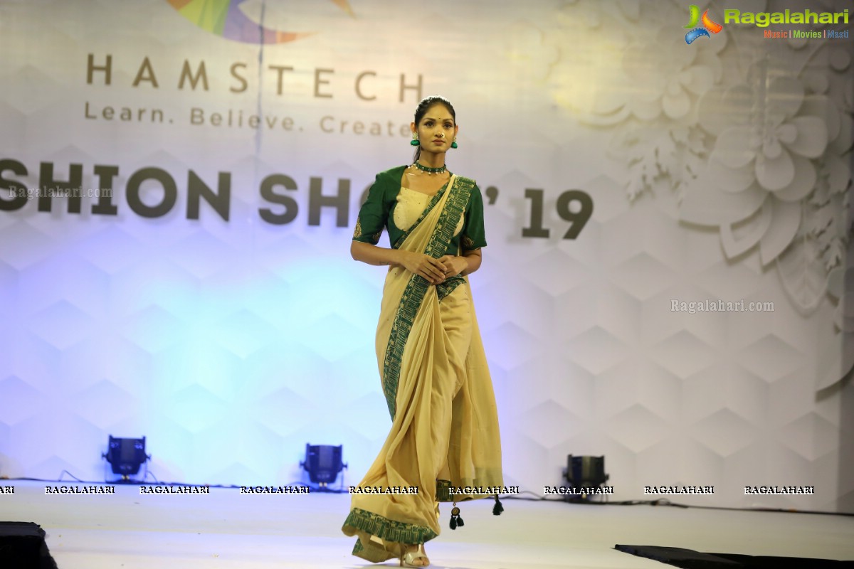 Hamstech Fashion Show 2019 at N-Convention