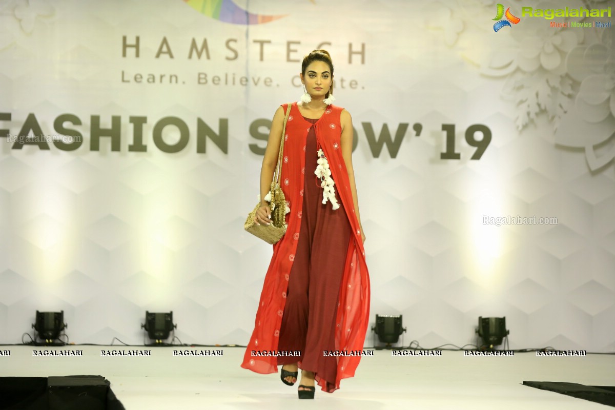 Hamstech Fashion Show 2019 at N-Convention