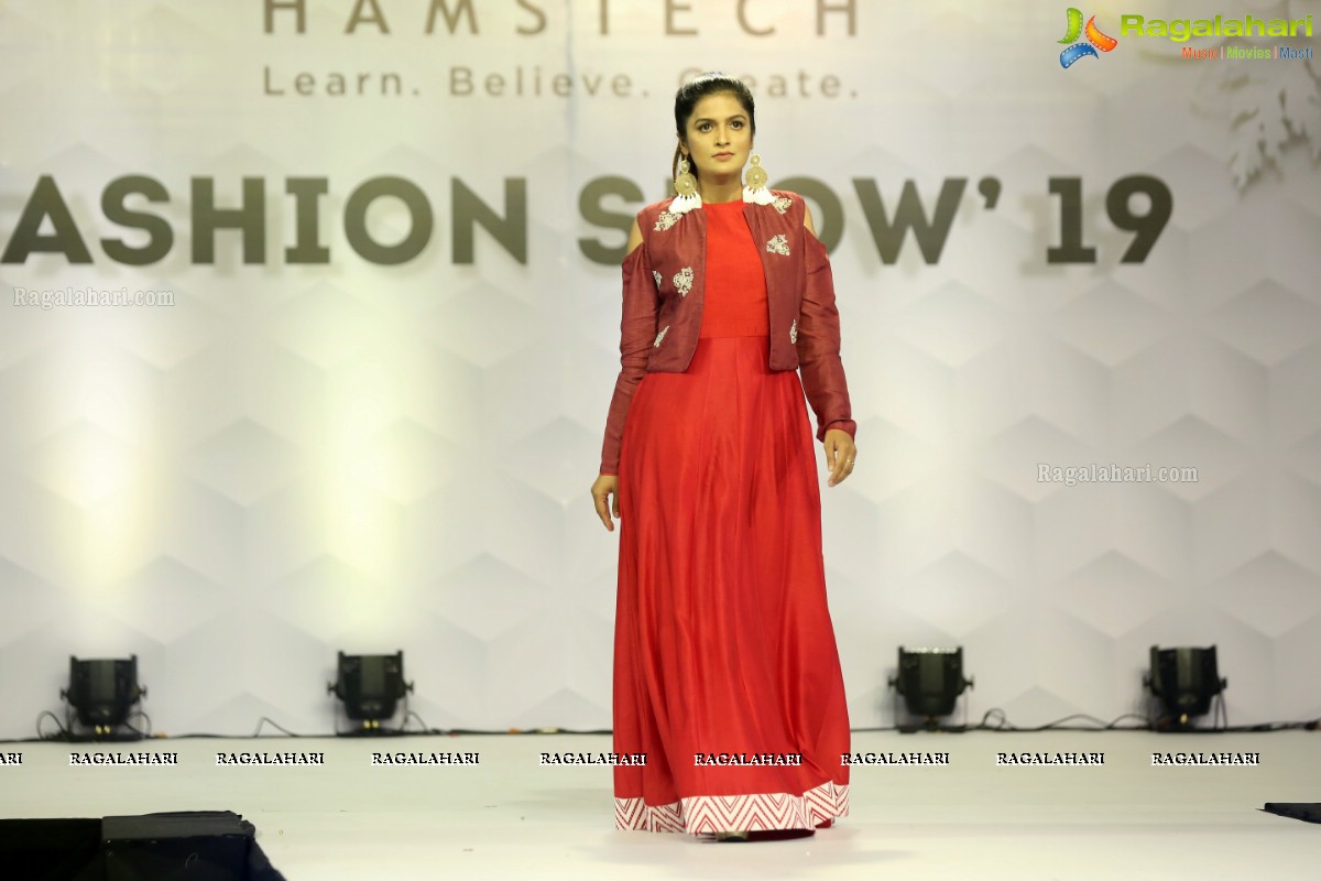 Hamstech Fashion Show 2019 at N-Convention