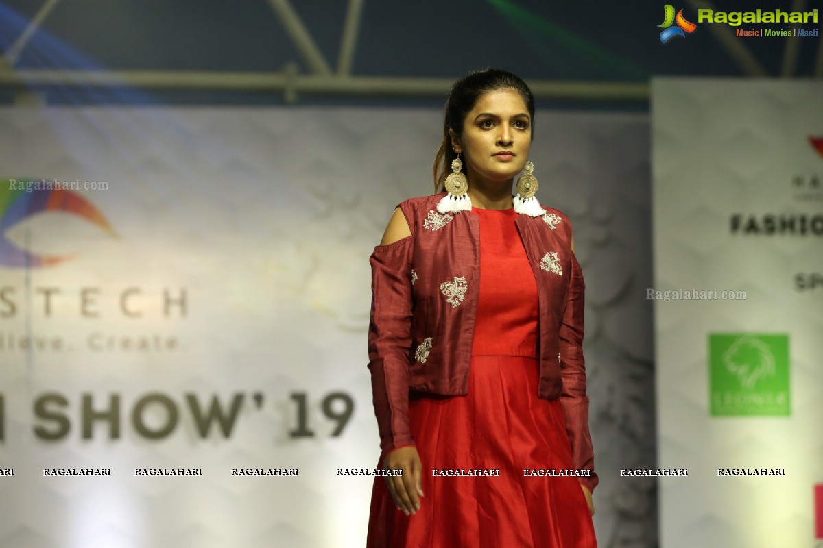 Hamstech Fashion Show 2019 at N-Convention