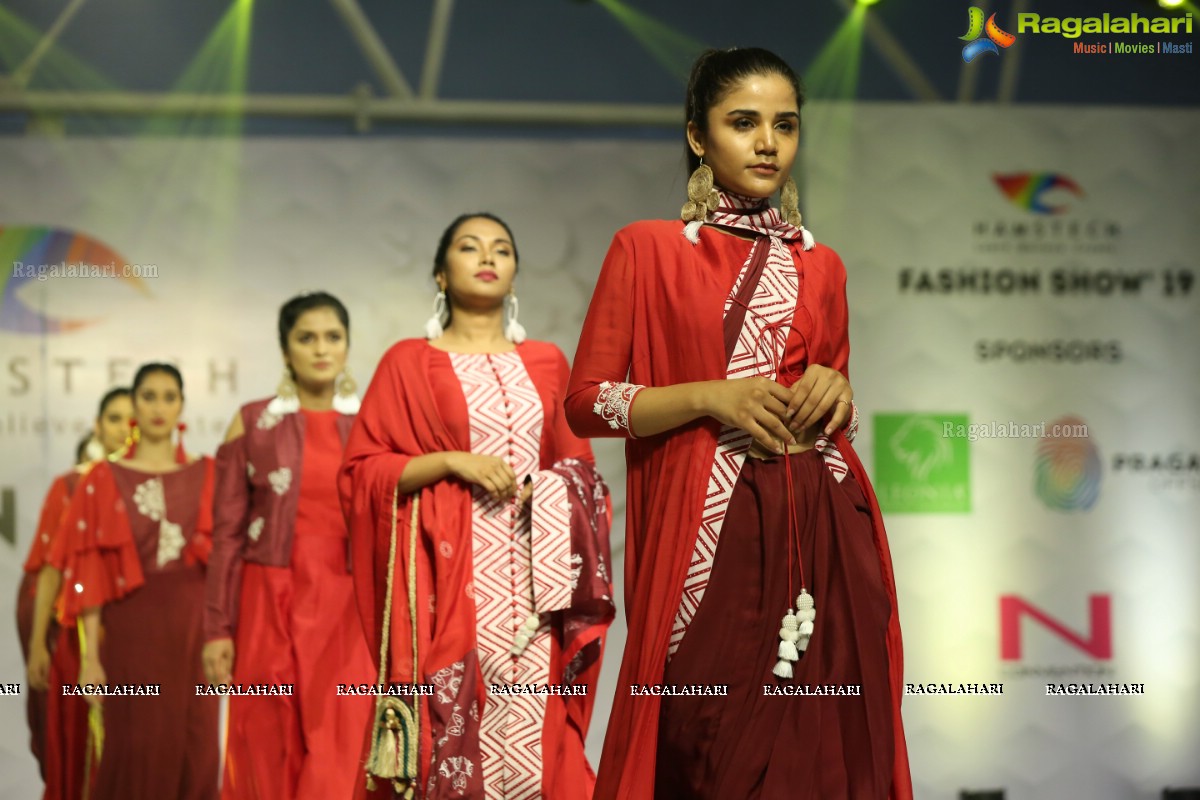 Hamstech Fashion Show 2019 at N-Convention