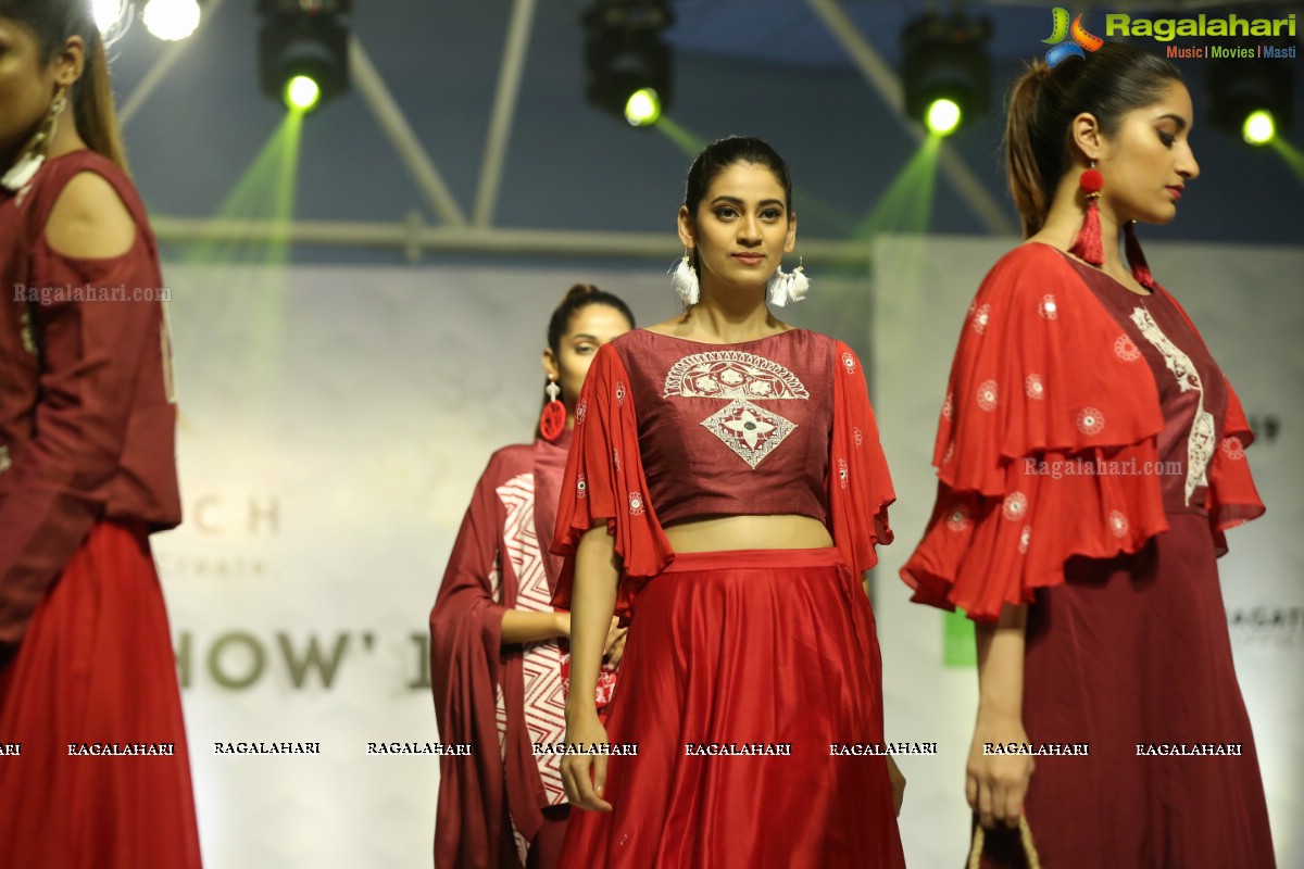 Hamstech Fashion Show 2019 at N-Convention