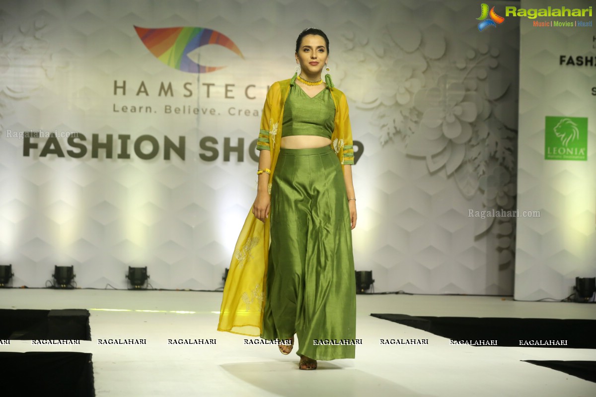 Hamstech Fashion Show 2019 at N-Convention