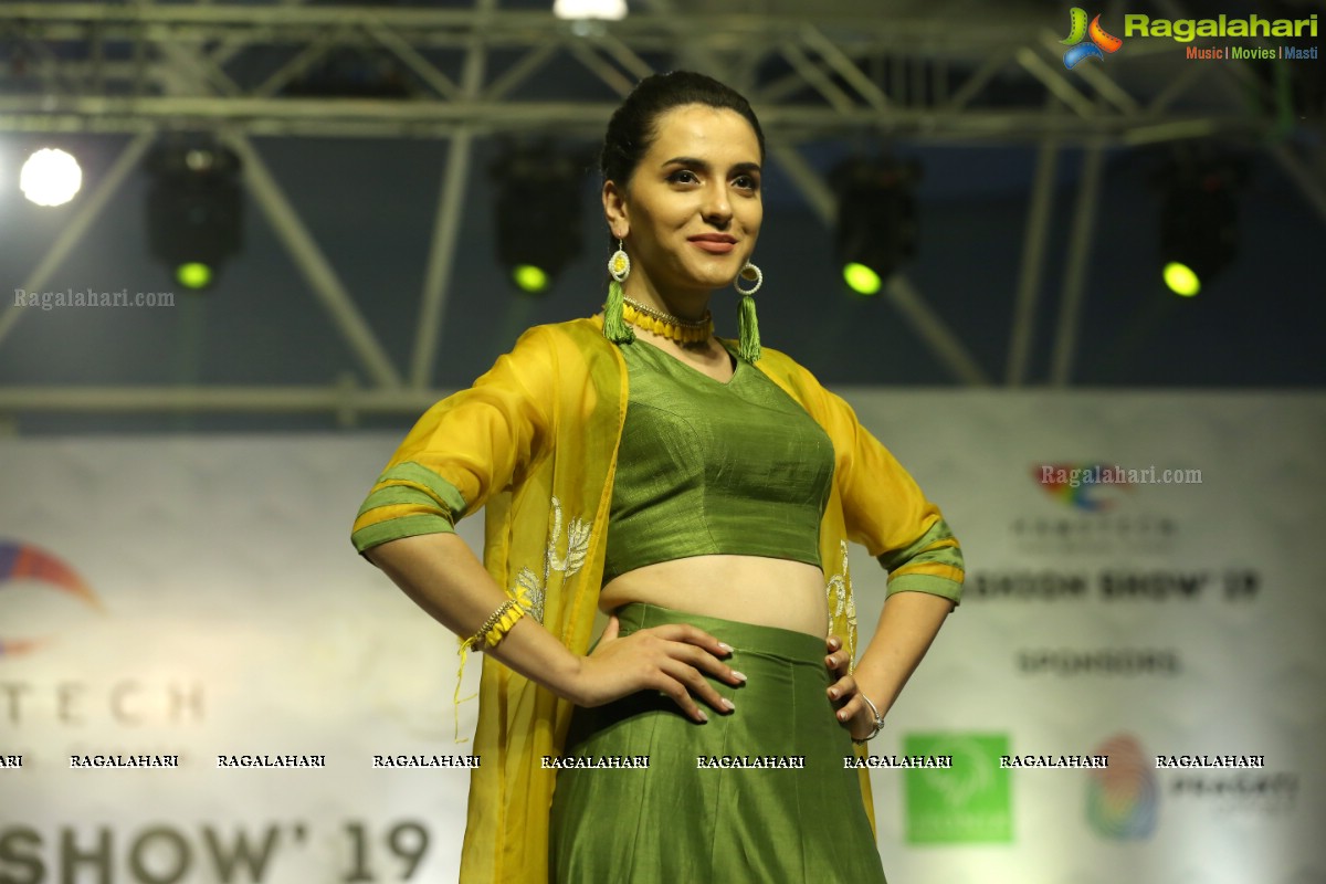 Hamstech Fashion Show 2019 at N-Convention