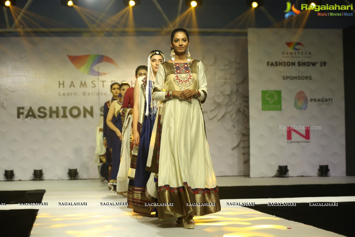 Hamstech Fashion Show 2019 at N-Convention