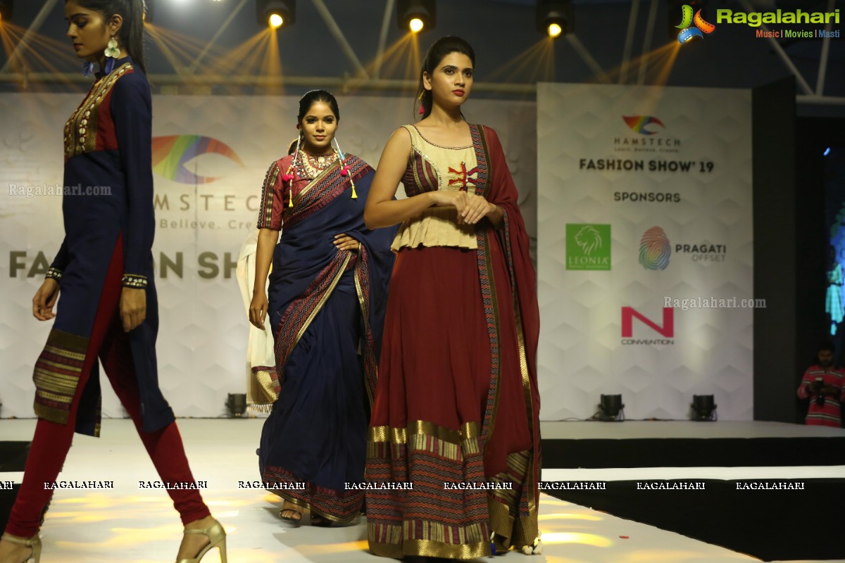 Hamstech Fashion Show 2019 at N-Convention