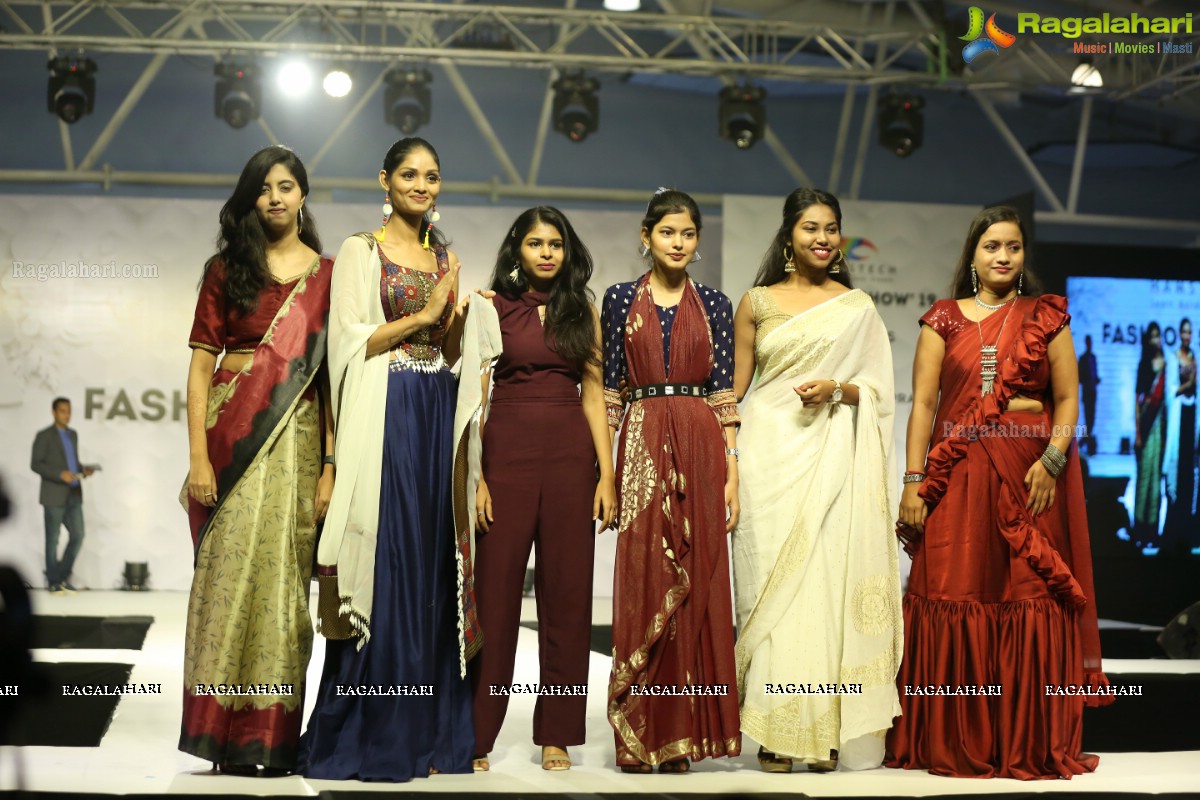 Hamstech Fashion Show 2019 at N-Convention