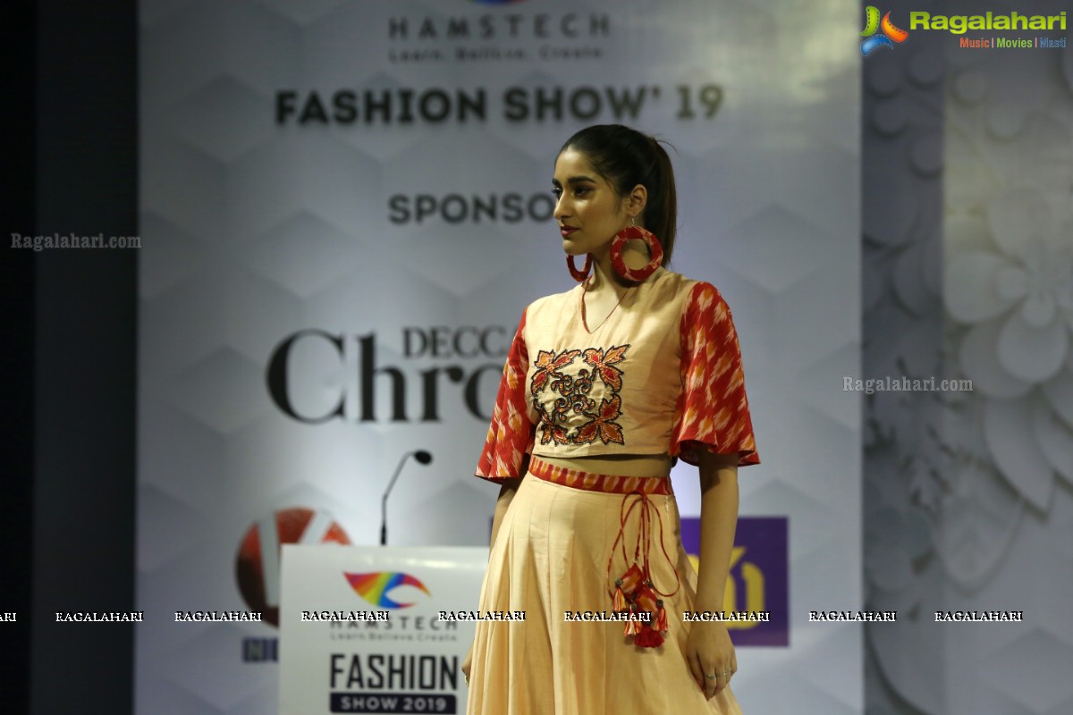 Hamstech Fashion Show 2019 at N-Convention