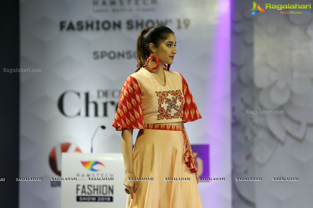 Hamstech Fashion Show 2019 at N-Convention