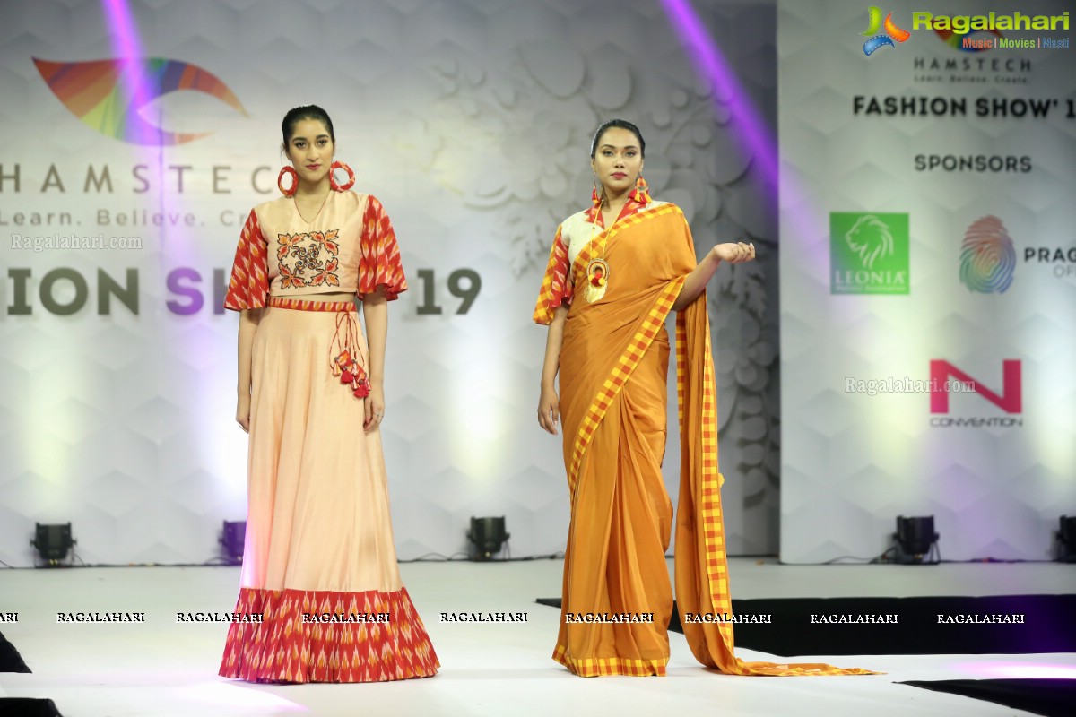 Hamstech Fashion Show 2019 at N-Convention