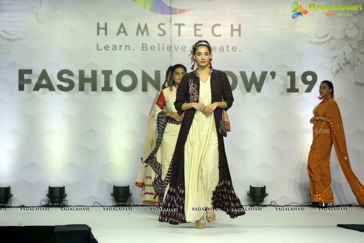 Hamstech Fashion Show 2019 at N-Convention