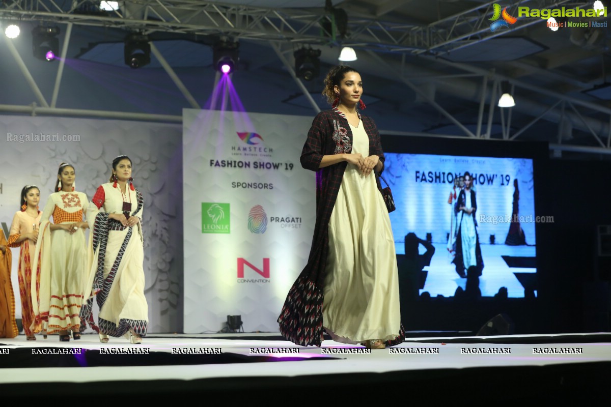 Hamstech Fashion Show 2019 at N-Convention