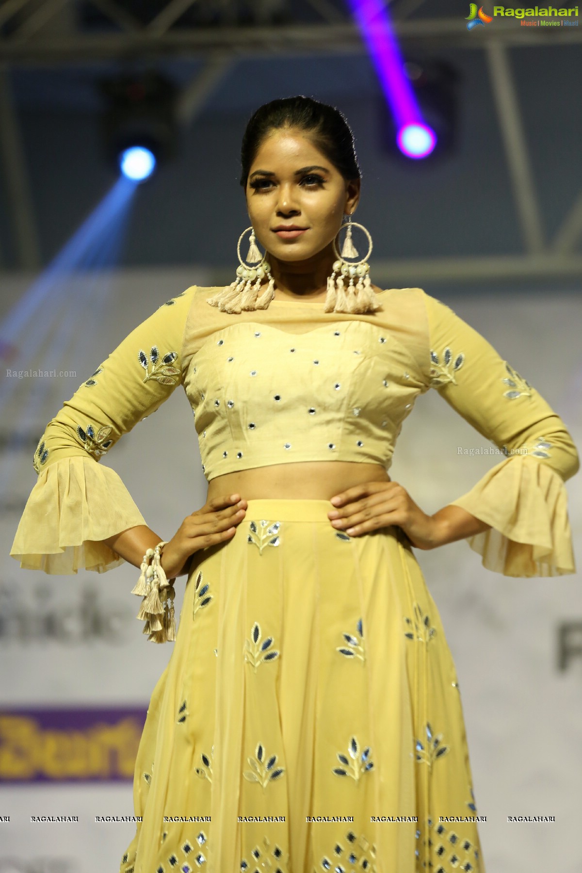 Hamstech Fashion Show 2019 at N-Convention