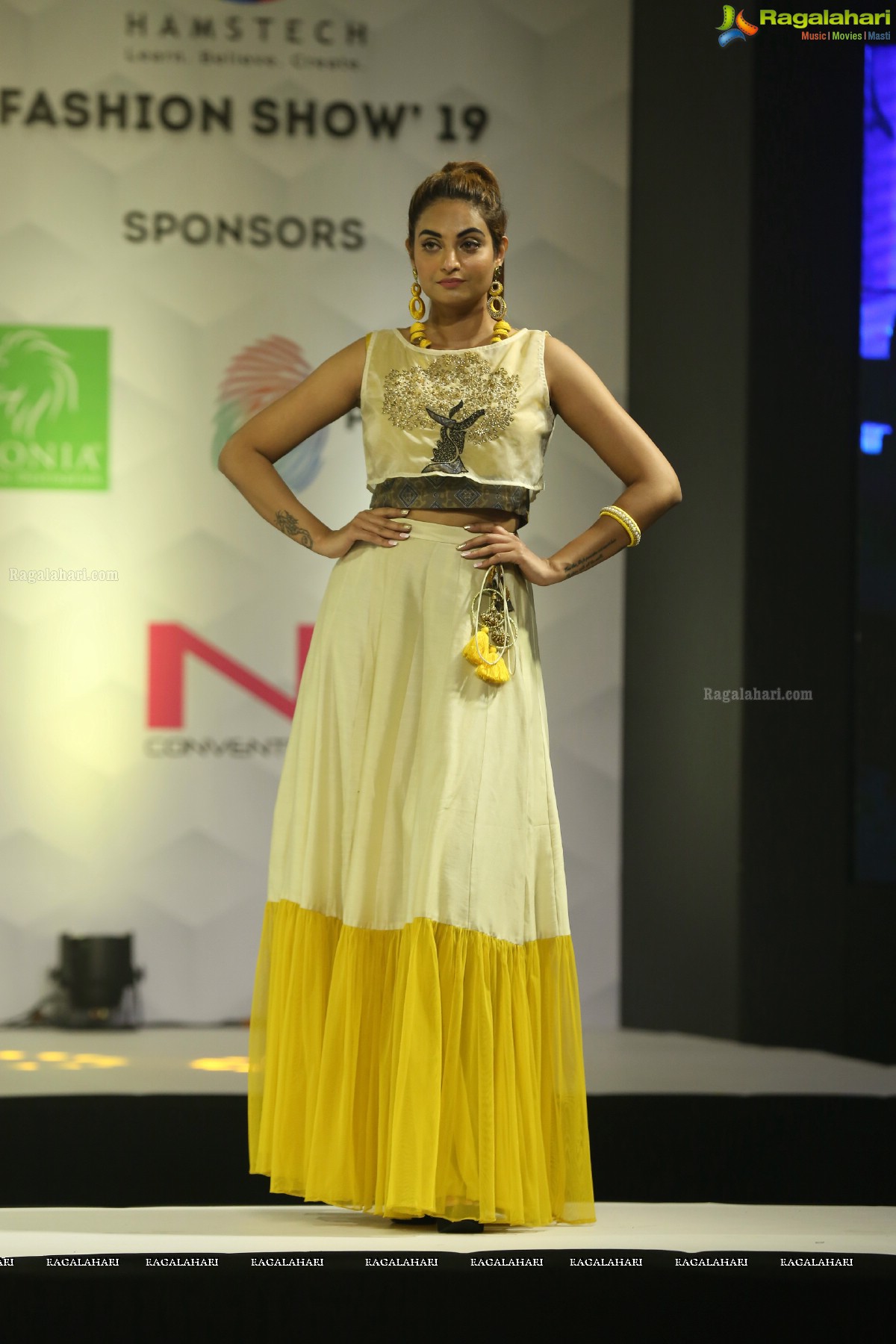 Hamstech Fashion Show 2019 at N-Convention