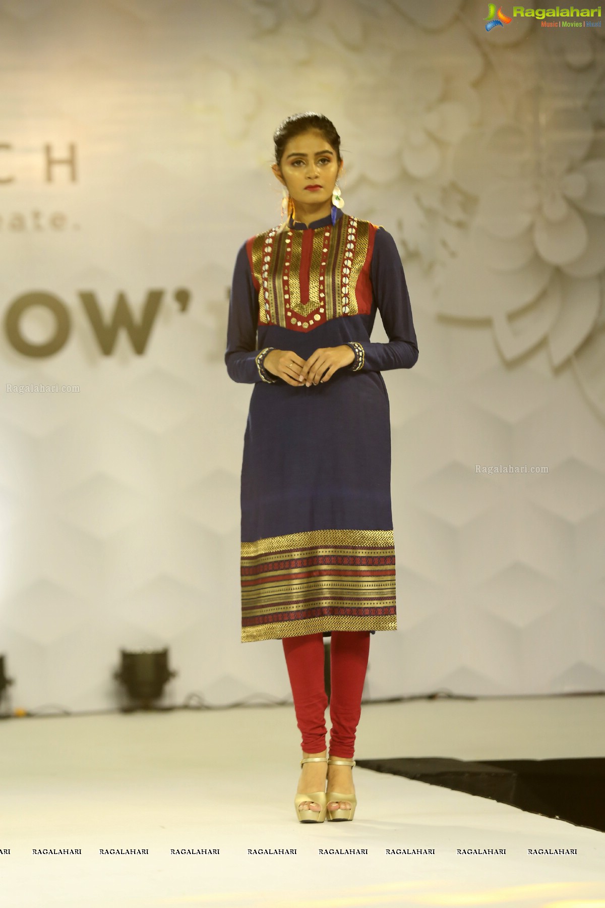 Hamstech Fashion Show 2019 at N-Convention