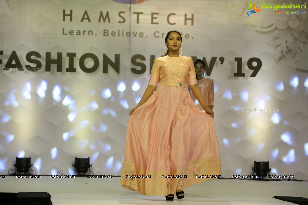 Hamstech Fashion Show 2019 at N-Convention