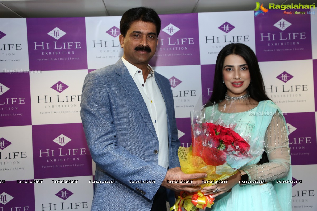 Hi-Life Exhibition Grand Curtain Raiser & Hi-End Fashion Show AT HICC (NOVOTEL)