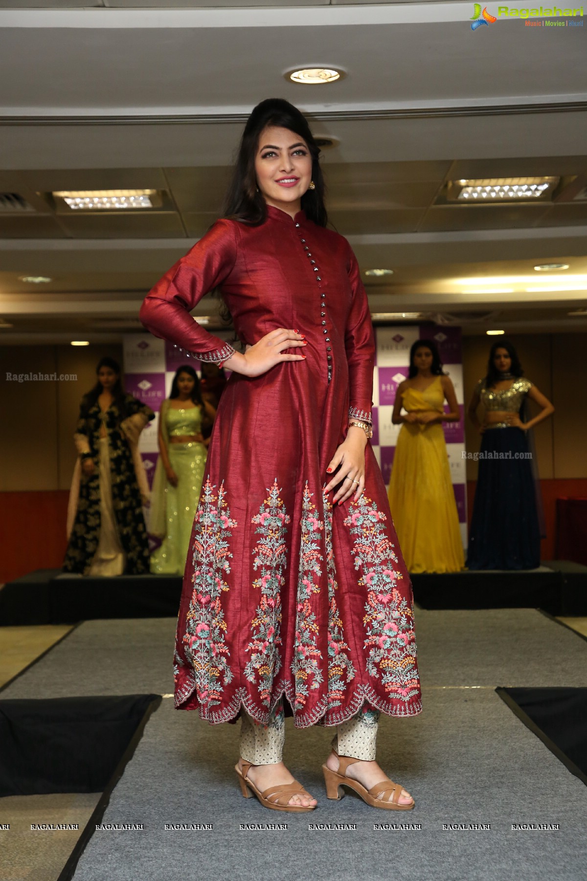 Hi-Life Exhibition Grand Curtain Raiser & Hi-End Fashion Show AT HICC (NOVOTEL)