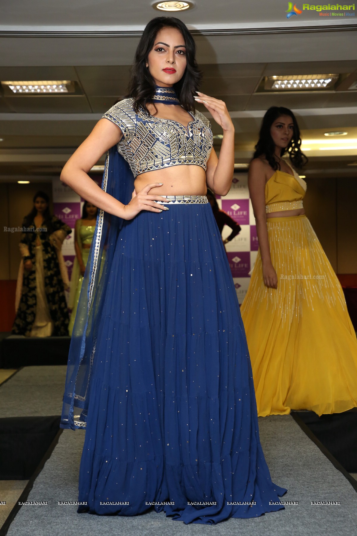 Hi-Life Exhibition Grand Curtain Raiser & Hi-End Fashion Show AT HICC (NOVOTEL)