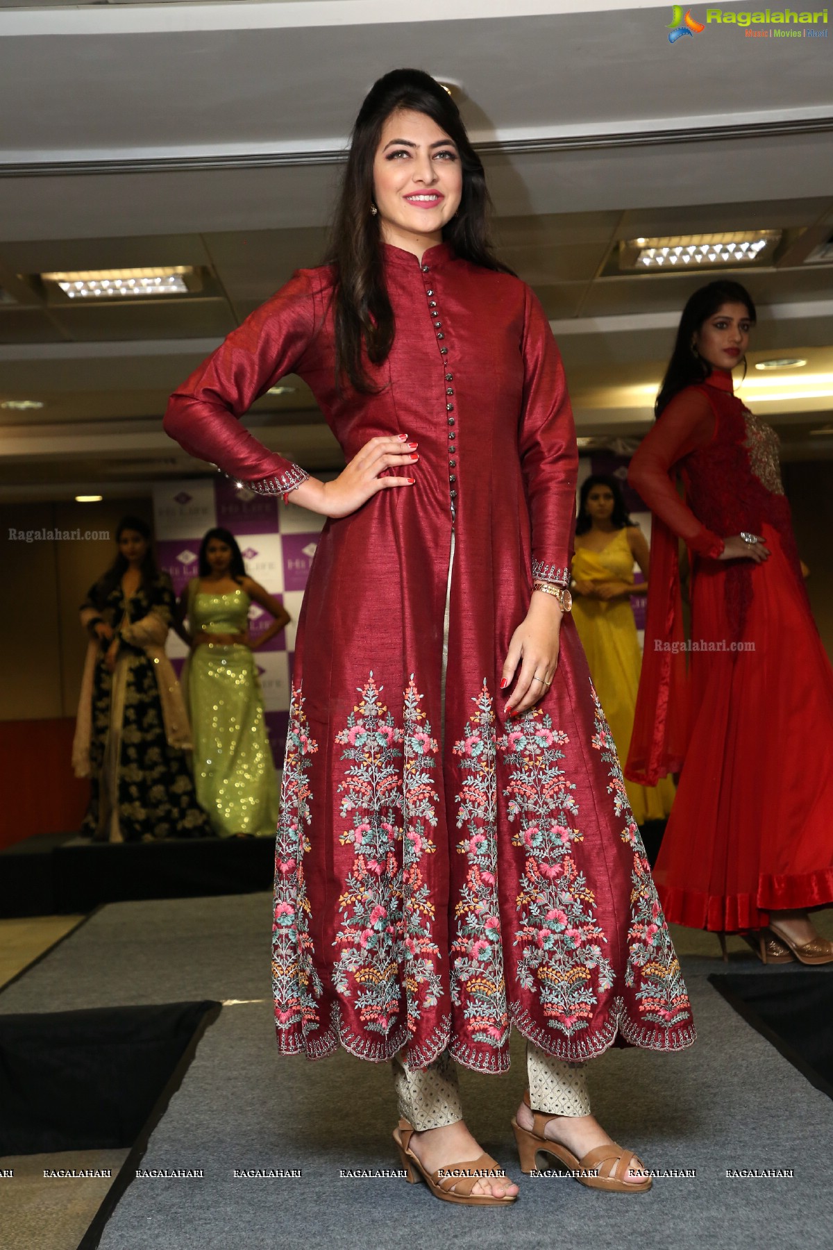 Hi-Life Exhibition Grand Curtain Raiser & Hi-End Fashion Show AT HICC (NOVOTEL)