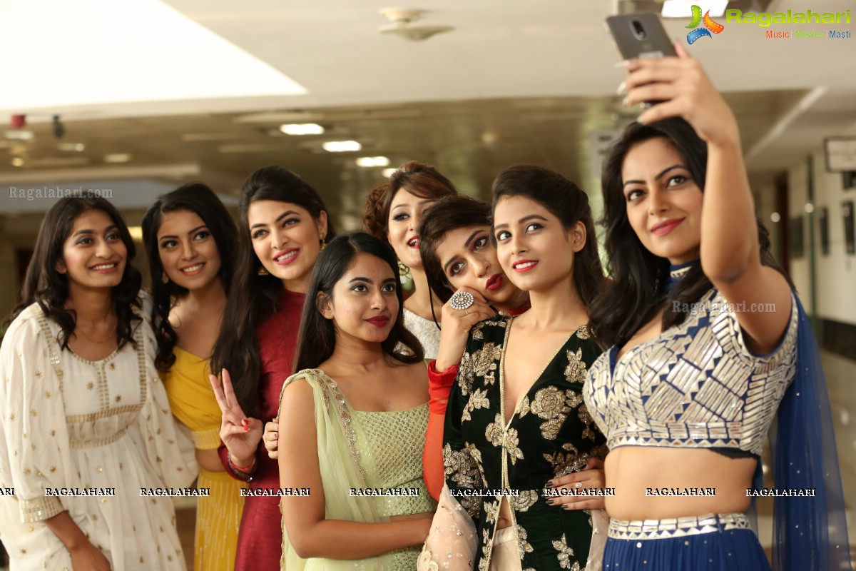 Hi-Life Exhibition Grand Curtain Raiser & Hi-End Fashion Show AT HICC (NOVOTEL)