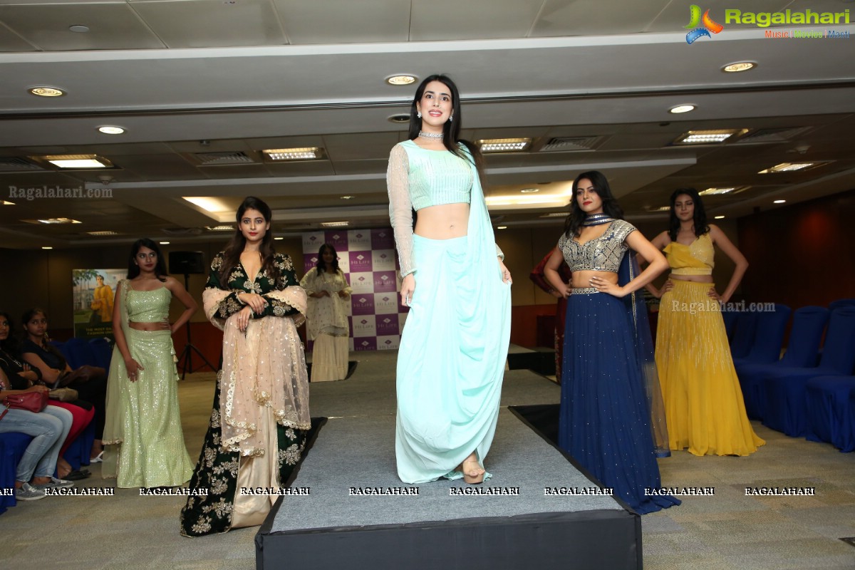 Hi-Life Exhibition Grand Curtain Raiser & Hi-End Fashion Show AT HICC (NOVOTEL)