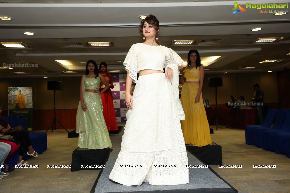 Hi-Life Exhibition Grand Curtain Raiser & Hi-End Fashion Show AT HICC (NOVOTEL)