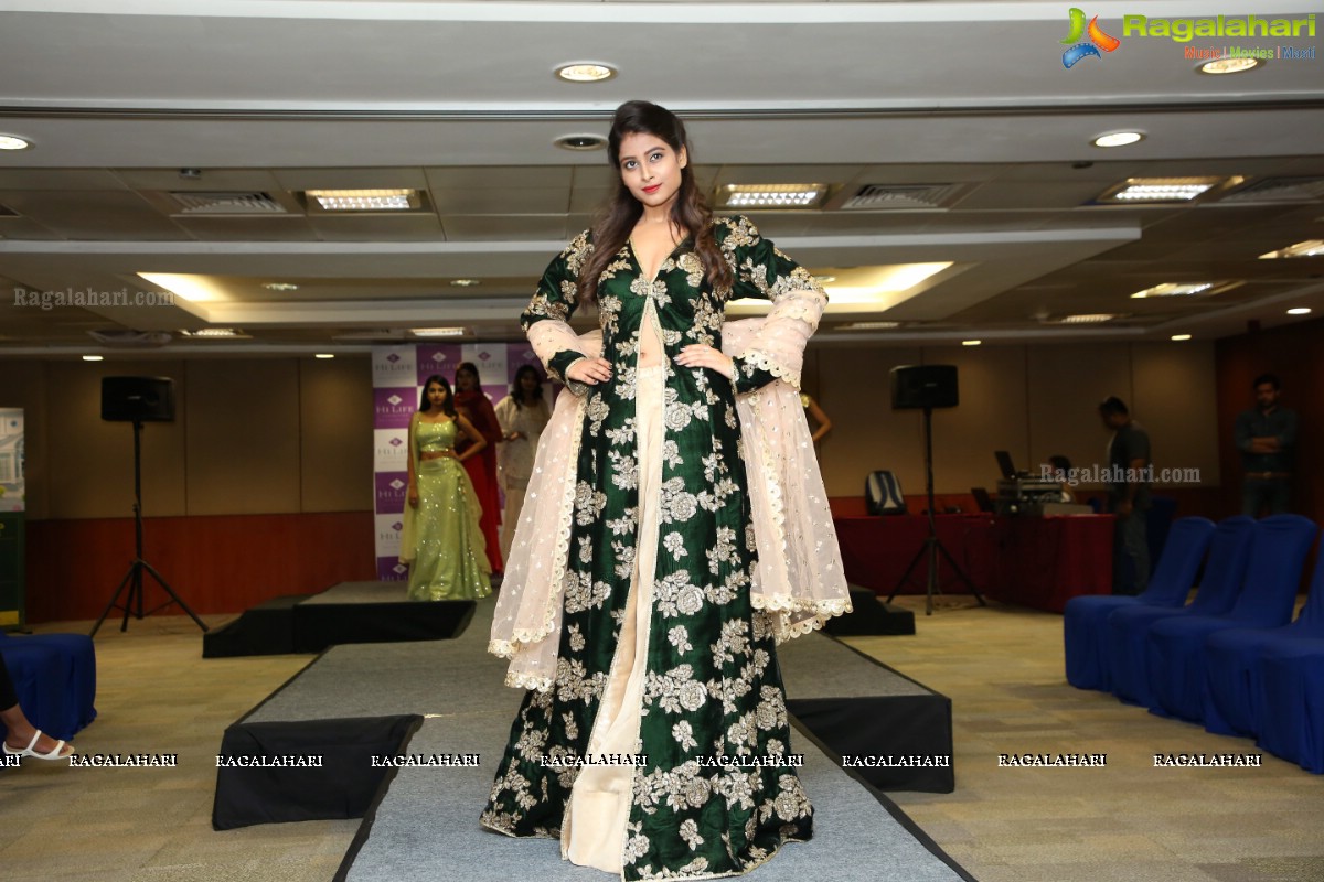 Hi-Life Exhibition Grand Curtain Raiser & Hi-End Fashion Show AT HICC (NOVOTEL)