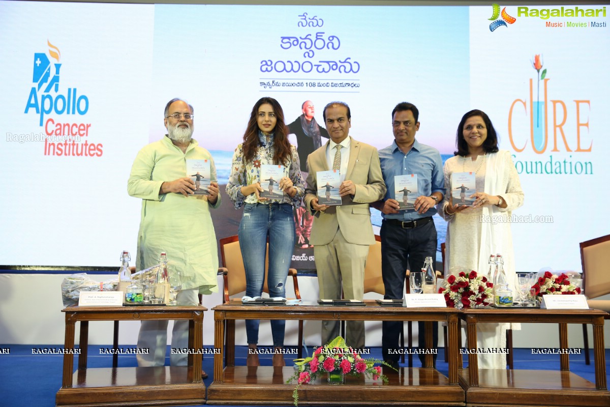 Rakul Preet Singh Released 'I AM A SURVIVOR' Book