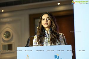 Rakul Preet Singh Released 'I AM A SURVIVOR' Book