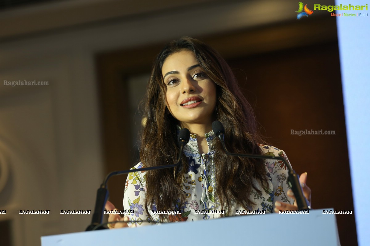 Rakul Preet Singh Released 'I AM A SURVIVOR' Book