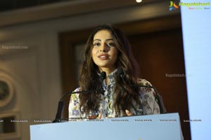 Rakul Preet Singh Released 'I AM A SURVIVOR' Book