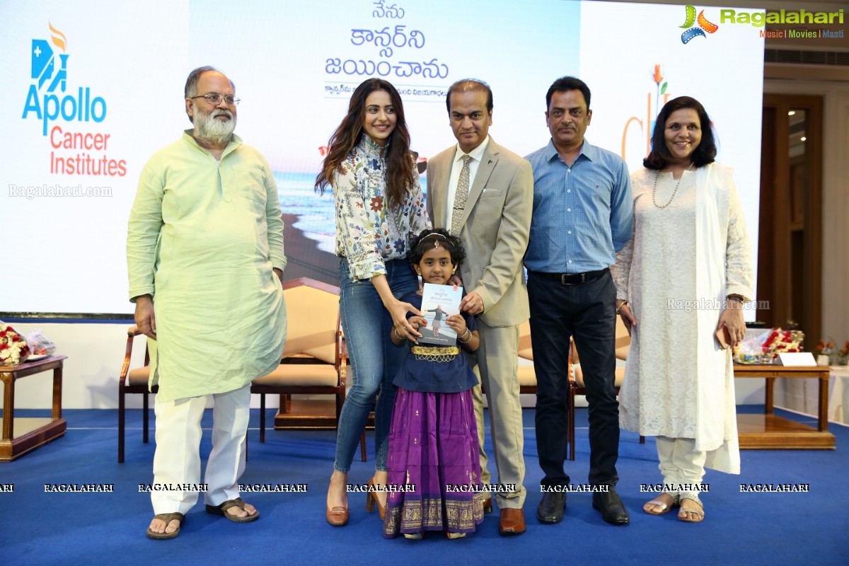 Rakul Preet Singh Released 'I AM A SURVIVOR' Book