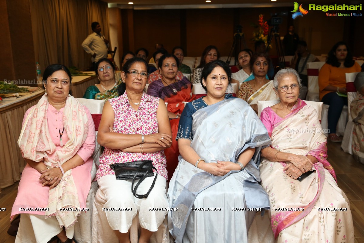 Ikebana International Hyderabad Chapter #250 Organises 'A Melange of Art and Literature'