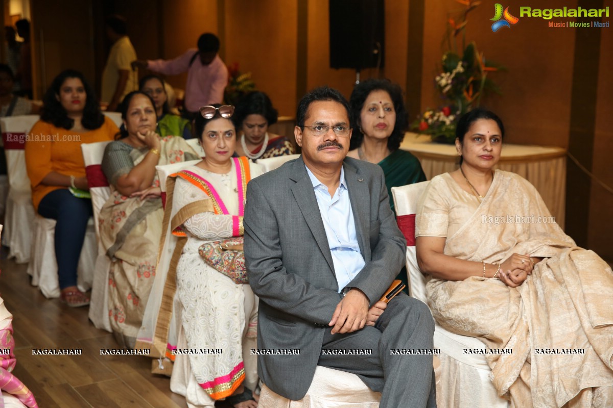 Ikebana International Hyderabad Chapter #250 Organises 'A Melange of Art and Literature'