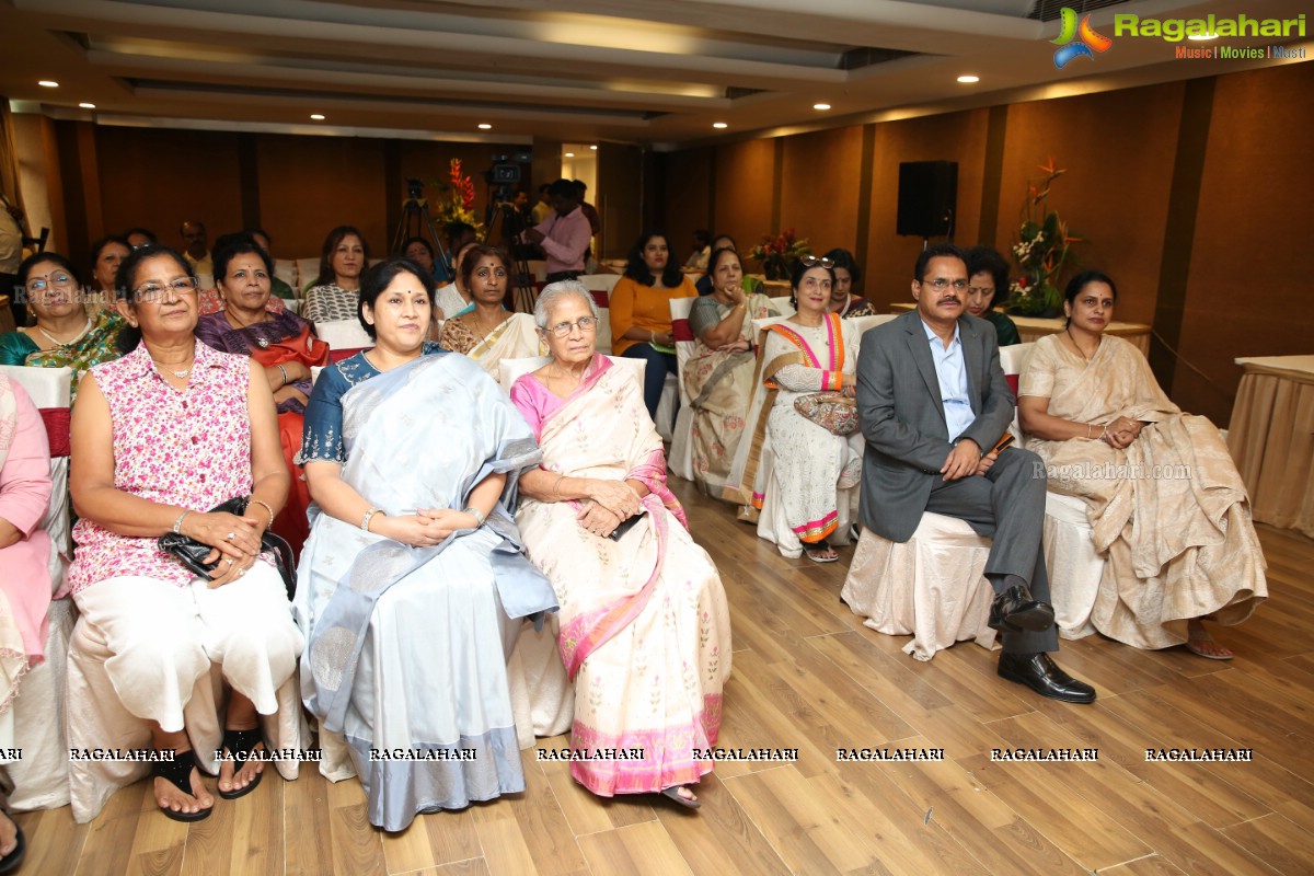 Ikebana International Hyderabad Chapter #250 Organises 'A Melange of Art and Literature'